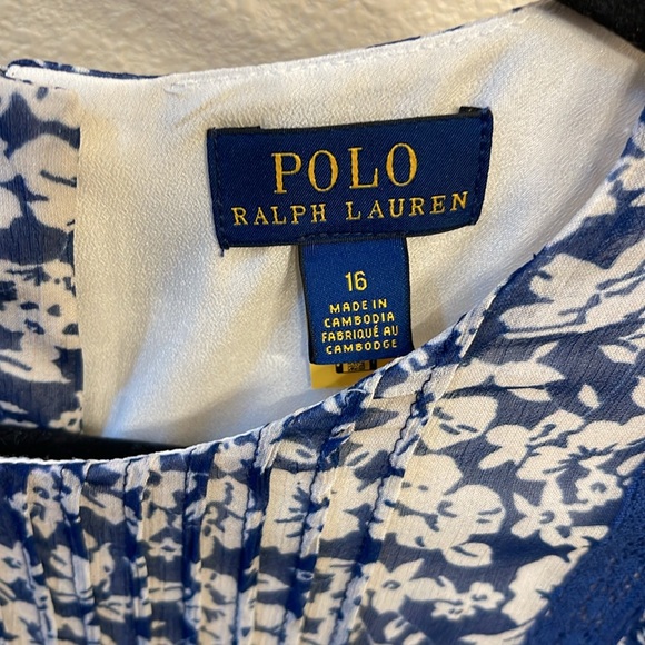 Polo Ralph Lauren Girls Dress - Picture 12 of 13